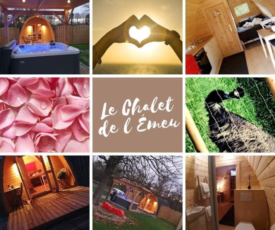Le chalet de l'Émeu Rochefort Exterior foto